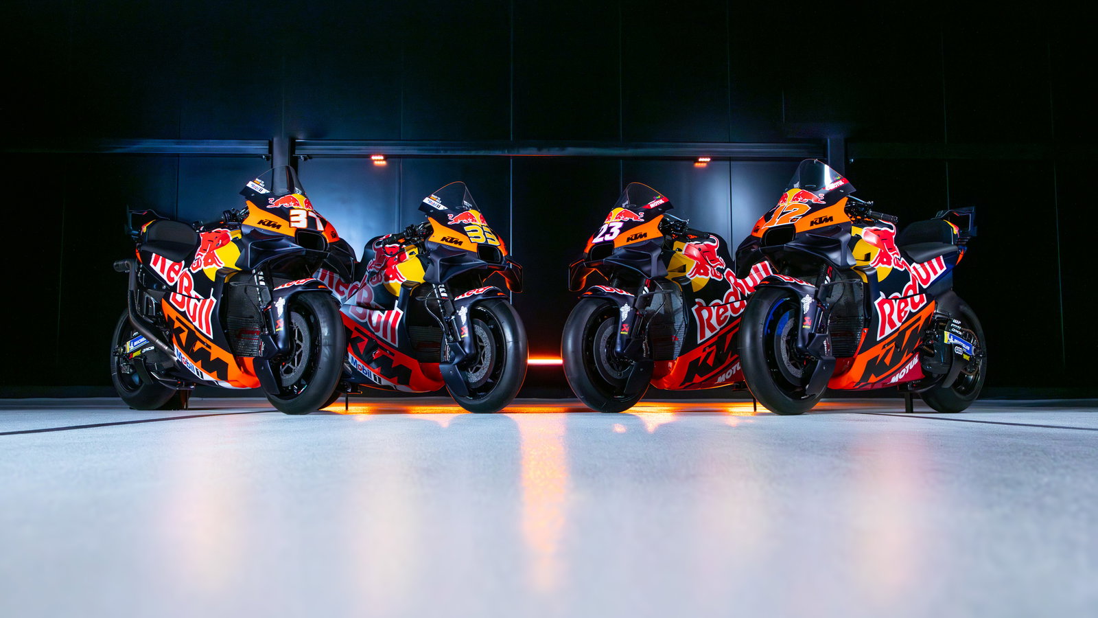 KTM 2025 Factory MotoGP livery